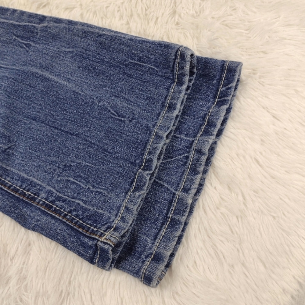 Vanilla Star Distressed Bootcut, Size 9 Tall - Picture 7 of 7